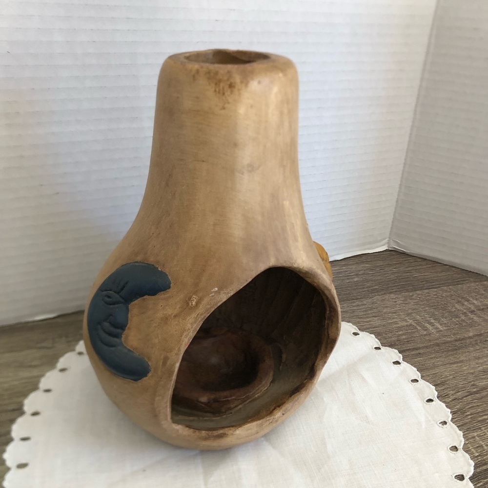 Handmade Celestial Chimnea Candle Holder